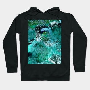 Life in the Green Bush of Ghosts Hoodie